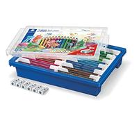 Staedtler Noris Colour Colouring Pencil, Increased Breaking Resistance | Ergonomic triangular format, made of PEFC wood - for children and adults - item no. 187 G288