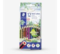 STAEDTLER 185 C12 Noris Colour Colouring Pencils - 12 Assorted Colours (Pack of