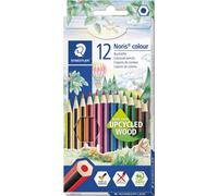 Staedtler Noris colour 185 Black, Blue, Brown, Green, Light Blue,...