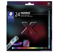 Staedtler Noris Coloured Pencils 24 Pack NORIX Colouring Set