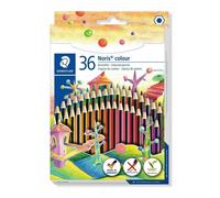 Staedtler Noris Colouring Pencils Assorted Pack of 24