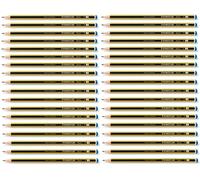 Staedtler Noris H Pencils Drawing School Break Resistant Graph Lead - Pack 36