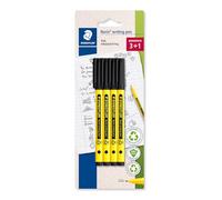STAEDTLER Noris - Handwriting Pen - Black - Pack of 4, 307-9 BK4