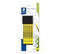 STAEDTLER 307-9 BK5 Noris Handwriting Pen - Black (Pack of 5)