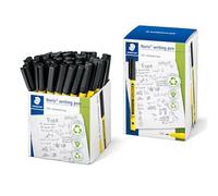 STAEDTLER Noris - Handwriting Pen - Black - Pack of 50, 307-9 CT50