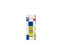 STAEDTLER Noris - Handwriting Pen - Blue - Pack of 4, 307-3 BK4