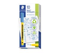 STAEDTLER Noris - Handwriting Pen - Delft Blue - Box of 10, 307-63