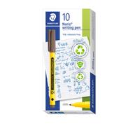 STAEDTLER Noris - Handwriting Pen - Warm Sepia - Box of 10, 307-77