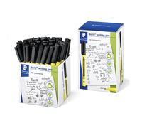 Staedtler Noris Handwriting Pens, Black - 50 Pack (307-9 CT50)