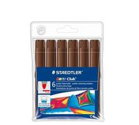 Staedtler Noris Jumbo 340 3mm 6 Marker Pen