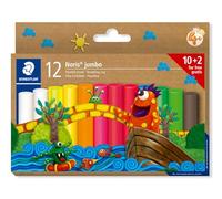STAEDTLER Noris Jumbo C12 Plasticine Clay