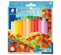 Staedtler : Noris Jumbo Oil Pastels : 24 Assorted Colours