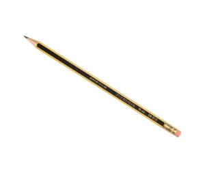 Staedtler Noris - matita da Disegno (HB, Black, Yellow, Germany, PEFC)