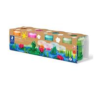 STAEDTLER - Noris Modelling Dough - Assorted Special Colours - Pack of 4-8134 02