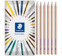 STAEDTLER Noris Natural Graphite Pencils Hexagonal FSC Wood 6 Pack 2B