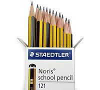Staedtler Noris School Pencils 121 - 2H Grade [Pack of 36]