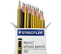 STAEDTLER Noris School Pencils 121 - H Grade [Pack of 36]