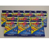 STAEDTLER NORIS set of 10 fibre painters 24 colours thickness M 325 C24