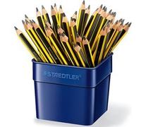 STAEDTLER Noris Triplus jumbo learner pencil, tub 48aa