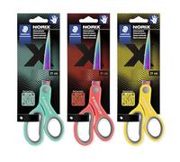 STAEDTLER Norix 965 21X BK 965 Universal Scissors, High Cutting Performance, Cardboard Card with 1 Craft Scissors 21 cm