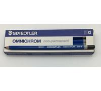 Staedtler Omnichrom Non-Permanent Pencil, Pack of 12 Black 108-9