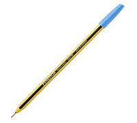 STAEDTLER Pack of 10 Ballpoint Pen NORIS STICK color Light Blue