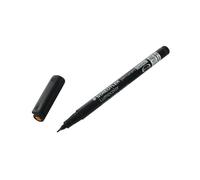 Staedtler Lumocolor Black Marker Line 0.4mm Line [Pack 10] - 310CDS9
