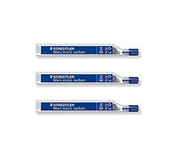 STAEDTLER Mars micro carbon 250 0.7mm HB - Pencil lead refills - 4 Tubes / Packs (48 Leads) HB