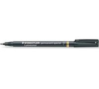 STAEDTLER SPEZIALSTIFT LUMOCOLOR PERMANENT F, SW