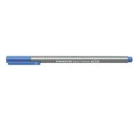 Staedtler Triplus Fineliner - Assorted - MID BLUE