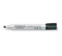 Staedtler Pack Of 6 lumocolors Whiteboard Marker 351B, Black