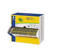 Staedtler Pencil - Bulk Packs Pencil without eraser tip. 100 Bleistifte Black