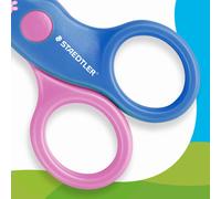 STAEDTLER Peppa Pig x Noris Junior Toddler Safety Scissors - for Kids Aged 2+ Years Arts & Crafts Activities, 965 40BKL1