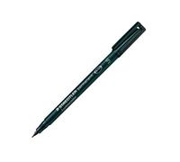 Staedtler 313-2 permanent marker Bullet tip Black 10 pc(s)