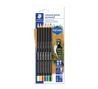 STAEDTLER Permanent Colored Pencils Pre-Sharpened Perfect for Light