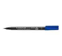 STAEDTLER Permanent OHP Marker Fine Round Black Pack of 10