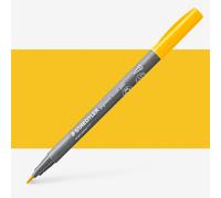Staedtler : Pigment Arts : Brush Pen : Bright Yellow