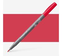 Staedtler : Pigment Arts : Brush Pen : Cherry Red