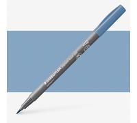 Staedtler : Pigment Arts : Brush Pen : Delft Blue