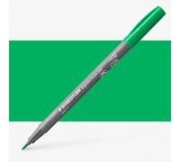 Staedtler : Pigment Arts : Brush Pen : Green