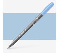 Staedtler : Pigment Arts : Brush Pen : Hazy Blue