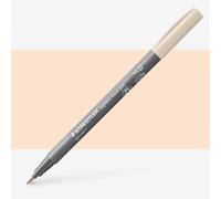 Staedtler : Pigment Arts : Brush Pen : Light Sand