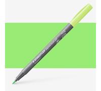 Staedtler : Pigment Arts : Brush Pen : Lime Green