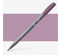 Staedtler : Pigment Arts : Brush Pen : Mauve