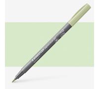 Staedtler : Pigment Arts : Brush Pen : Patel Green