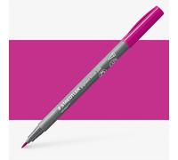 Staedtler : Pigment Arts : Brush Pen : Red Violet