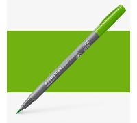 Staedtler : Pigment Arts : Brush Pen : Willow Green