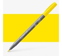 Staedtler : Pigment Arts : Brush Pen : Yellow