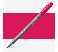 Staedtler : Pigment Arts : Calligraphy Pen : Bordeaux Red