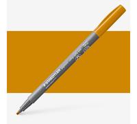 Staedtler : Pigment Arts : Calligraphy Pen : Golden Ochre